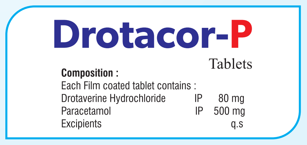 drotacor p
